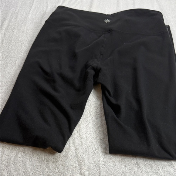 Athleta Shiny Black Leggings - Picture 7 of 10